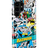 DC Comics Batman Vintage Pose Collage Art Galaxy S25 Ultra Impact Case